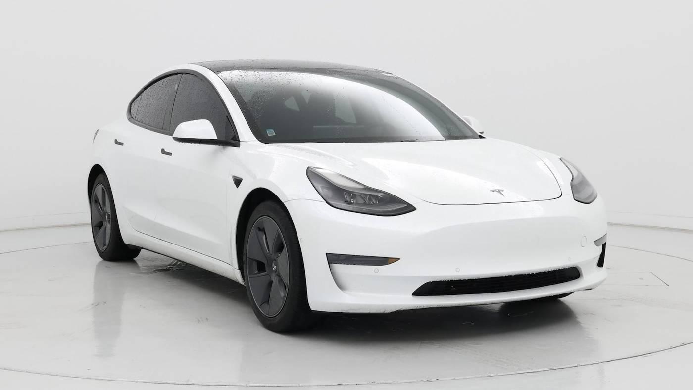 2021 Tesla Model 3 Standard Range Plus in Birmingham AL For Sale - Image 1