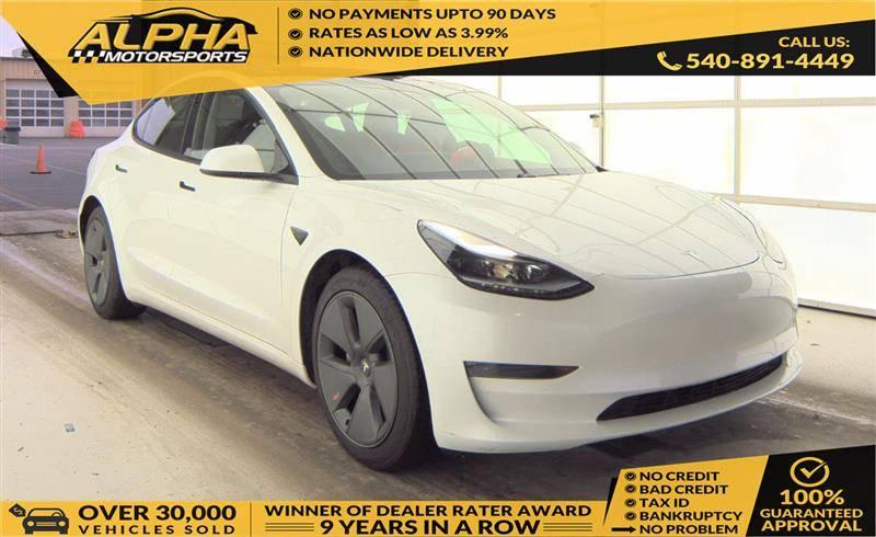 2021 Tesla Model 3 Standard Range Plus in Fredricksburg VA For Sale - Image 1