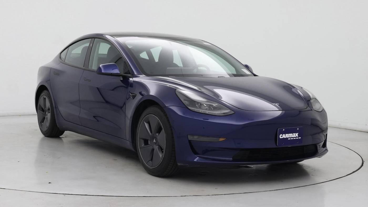 2021 Tesla Model 3 Standard Range Plus in Birmingham AL For Sale - Image 1