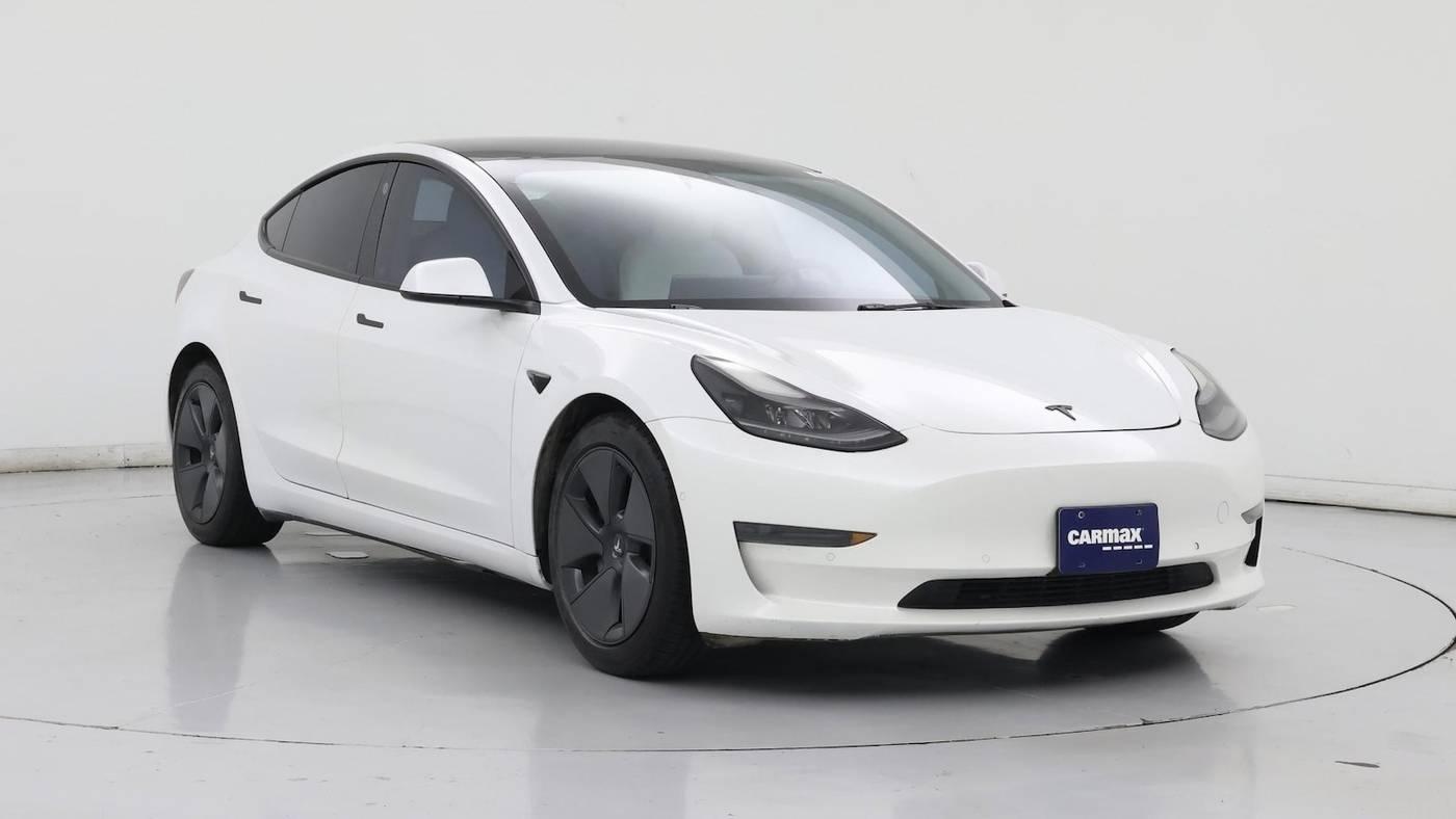 2021 Tesla Model 3 Standard Range Plus in Birmingham AL For Sale - Image 1