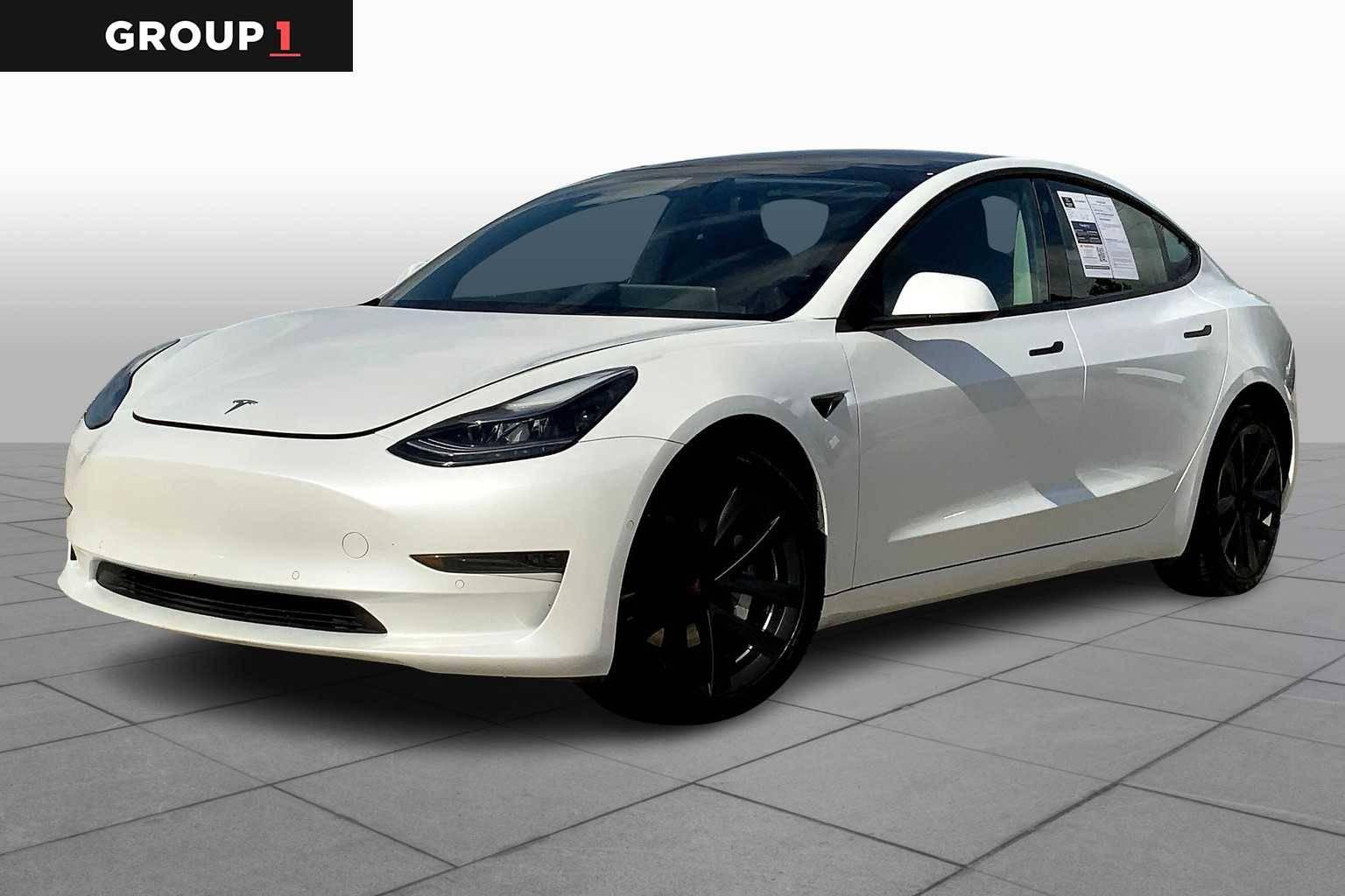 2021 Tesla Model 3 Standard Range Plus in Houston TX For Sale - Image 1