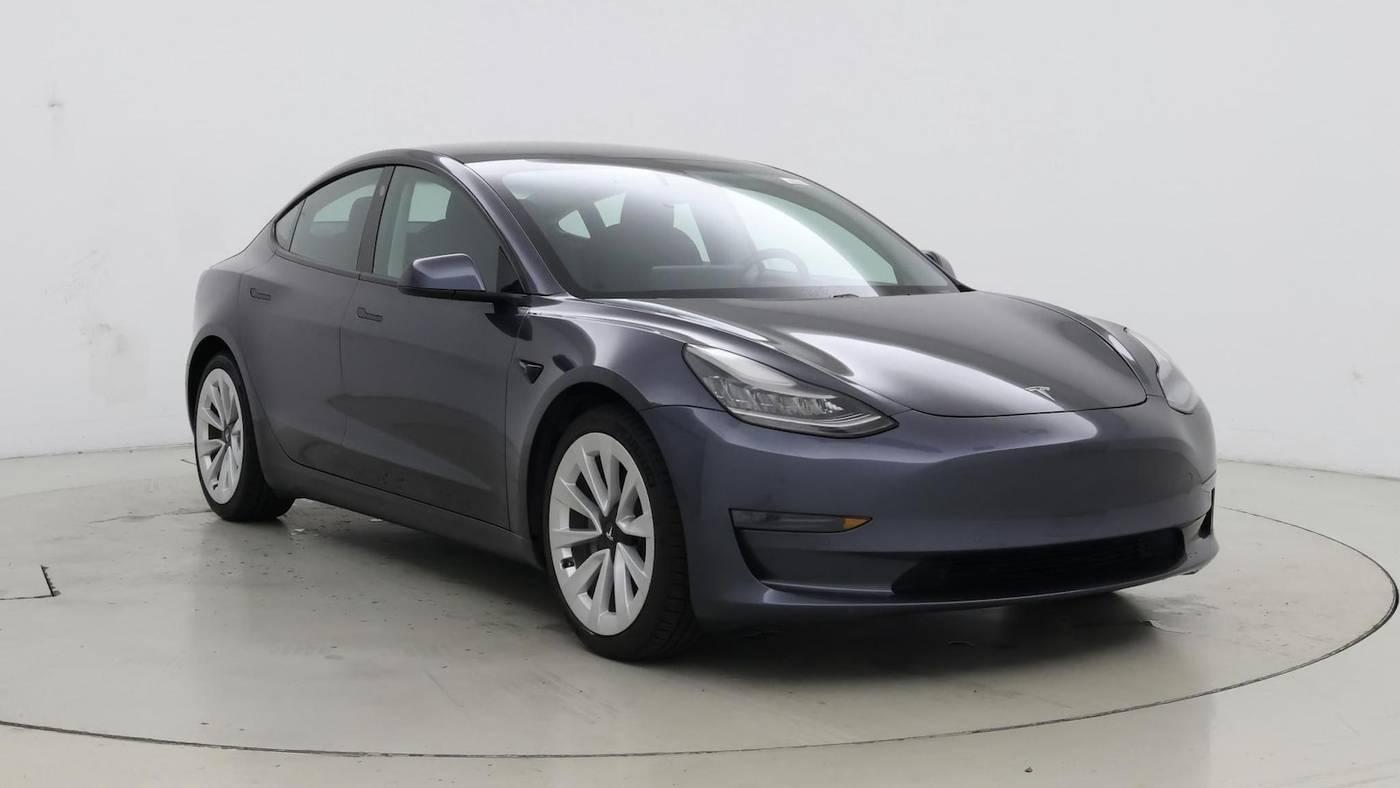 2021 Tesla Model 3 Standard Range Plus in Birmingham AL For Sale - Image 1