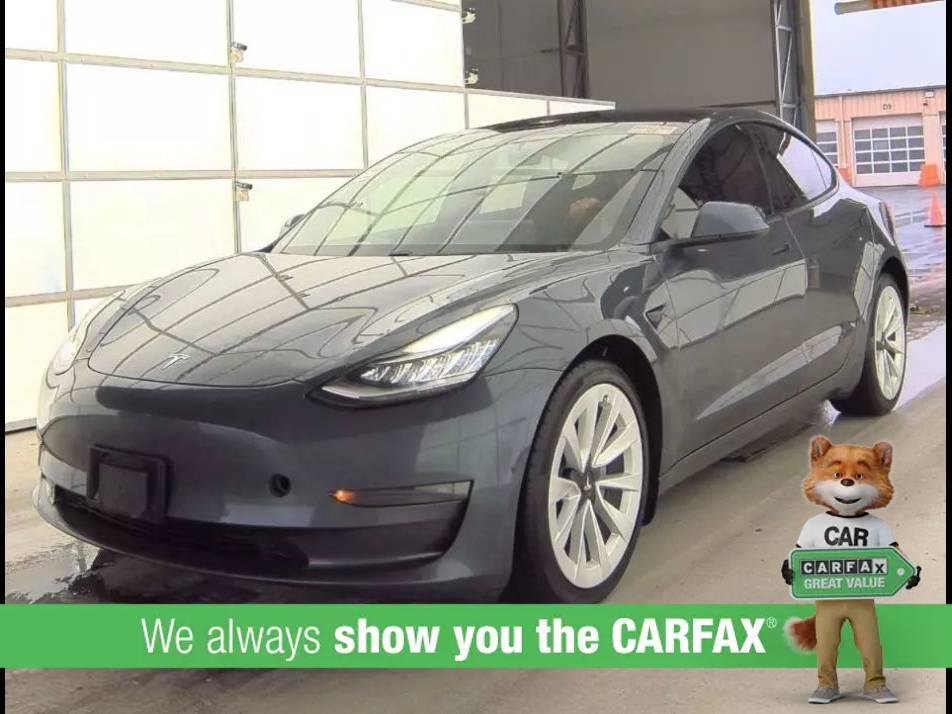 2021 Tesla Model 3 Standard Range Plus in Spotsylvania VA For Sale - Image 1
