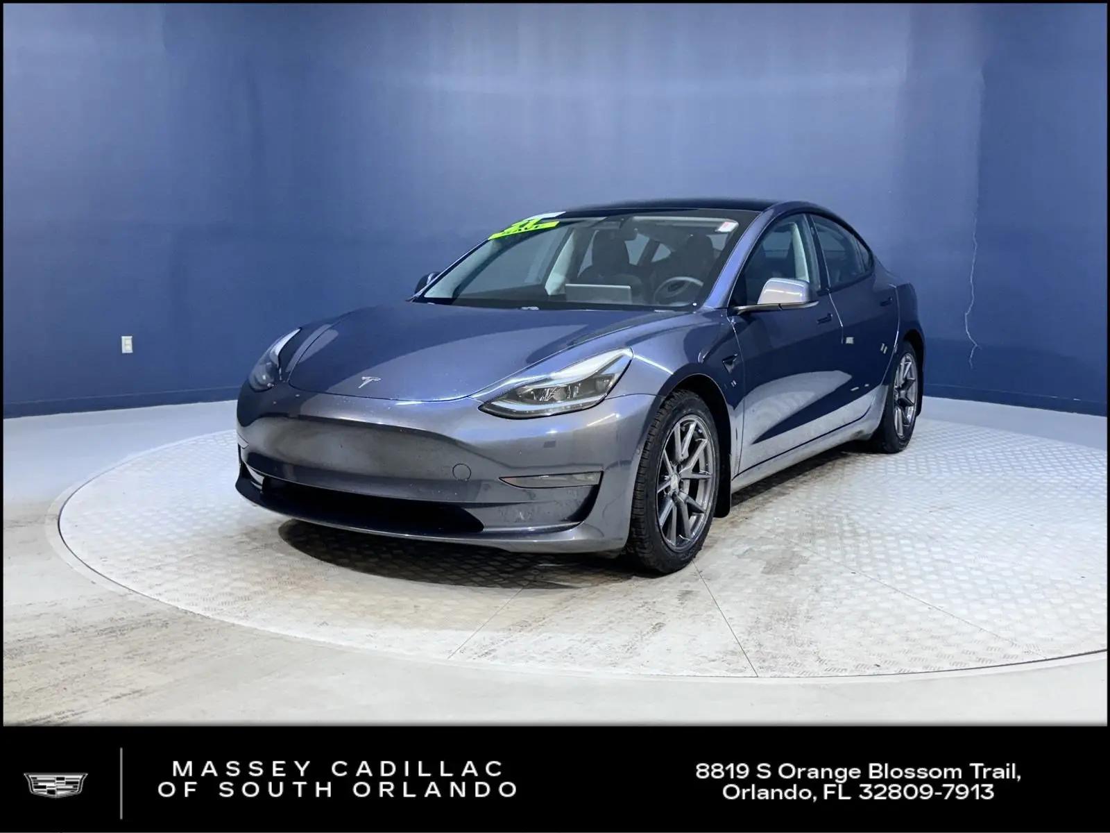 2021 Tesla Model 3 Standard Range Plus in Orlando FL For Sale - Image 1