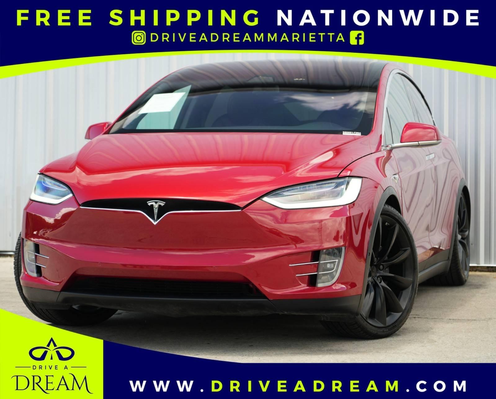 2021 Tesla Model X Long Range Plus in Marietta GA For Sale - Image 1
