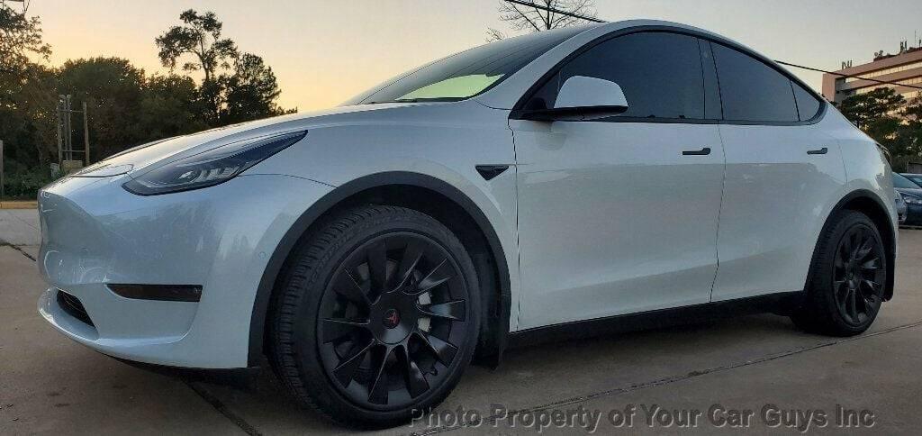2021 Tesla Model Y Long Range in Houston TX For Sale - Image 1