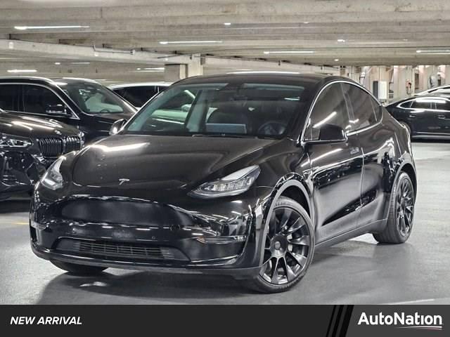 2021 Tesla Model Y Long Range in Lewisville TX For Sale - Image 1
