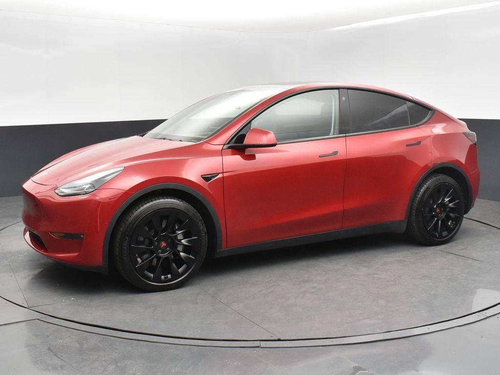 2021 Tesla Model Y Long Range in Charlotte NC For Sale - Image 1