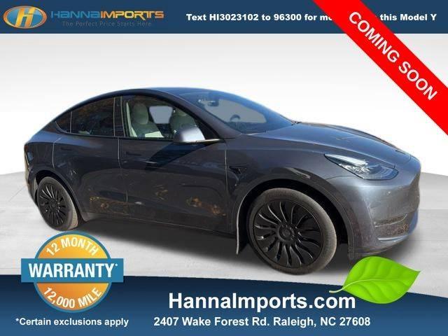 2021 Tesla Model Y Long Range in Raleigh NC For Sale - Image 1