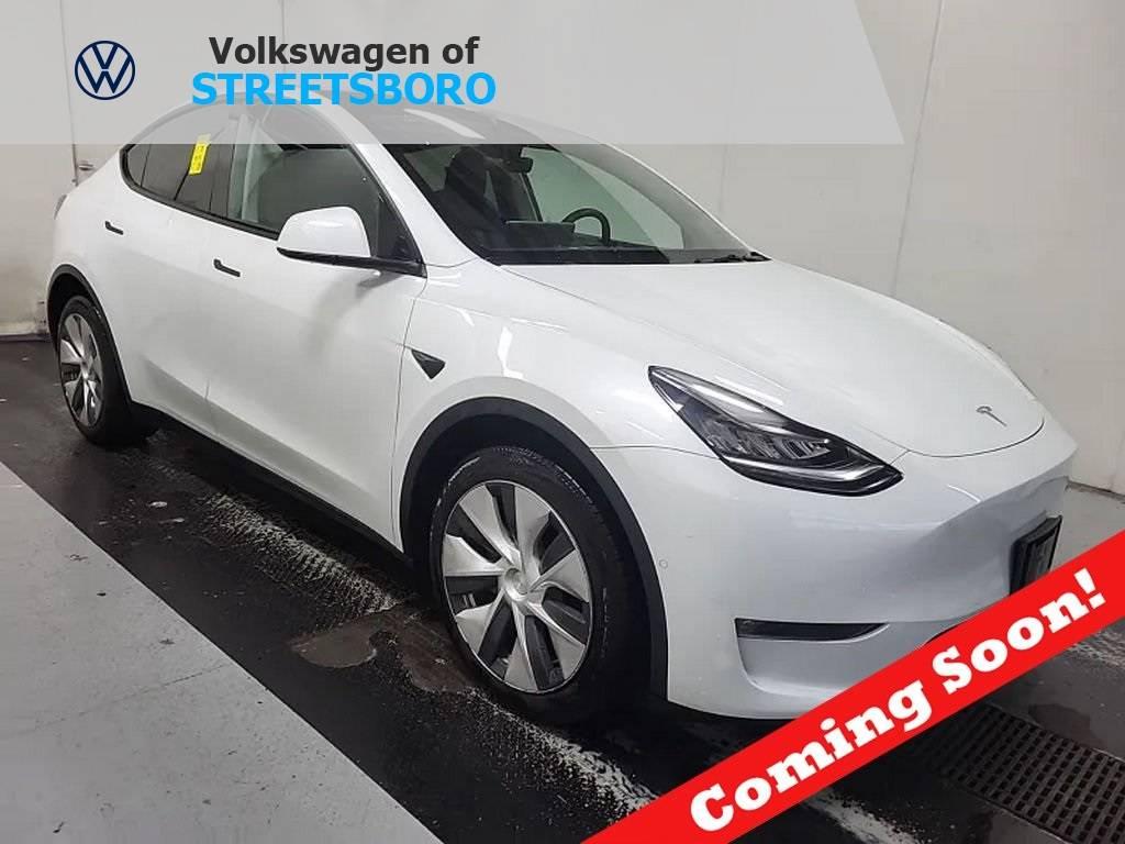 2021 Tesla Model Y Long Range in Streetsboro OH For Sale - Image 1