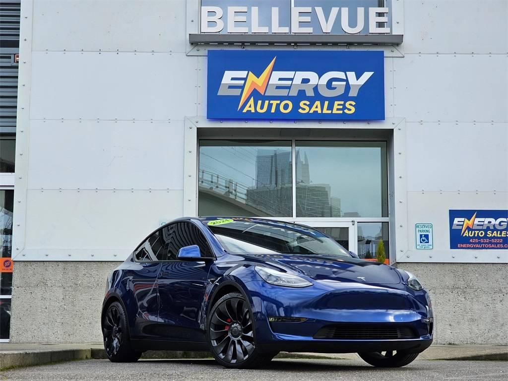 2021 Tesla Model Y Performance in Monroe WA For Sale - Image 1