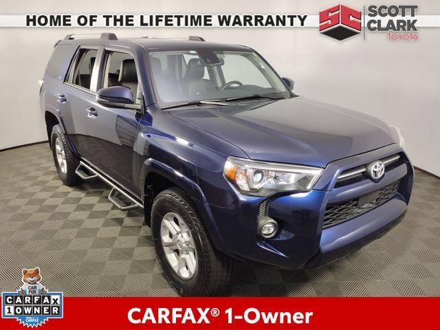 2021 Toyota 4Runner SR5 Premium in Matthews NC For Sale - Image 1