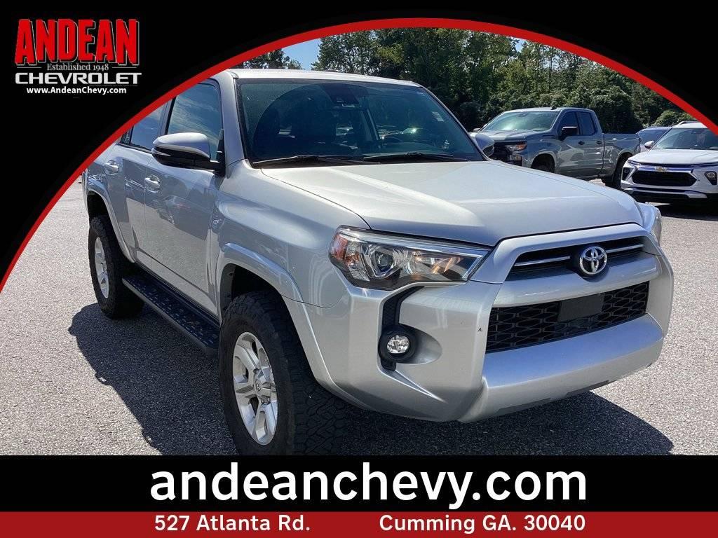 2021 Toyota 4Runner SR5 Premium in Cumming GA For Sale - Image 1