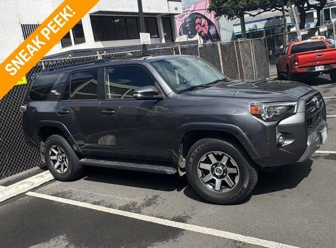 2021 Toyota 4Runner TRD Off Road Premium in Honolulu HI For Sale - Image 1
