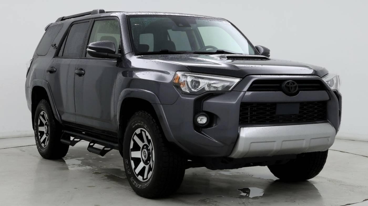 2021 Toyota 4Runner TRD Off Road Premium in Inglewood CA For Sale - Image 1