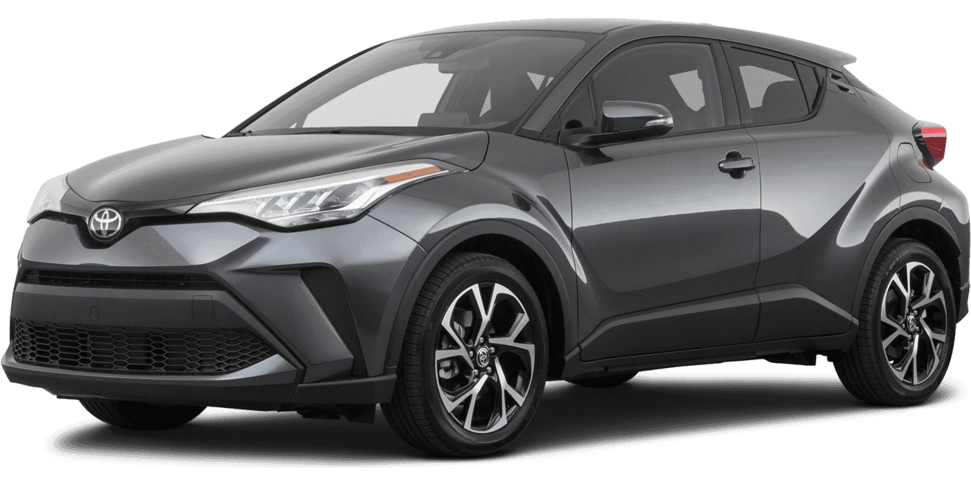 2021 Toyota C-HR XLE in Weatherford TX For Sale - Image 1