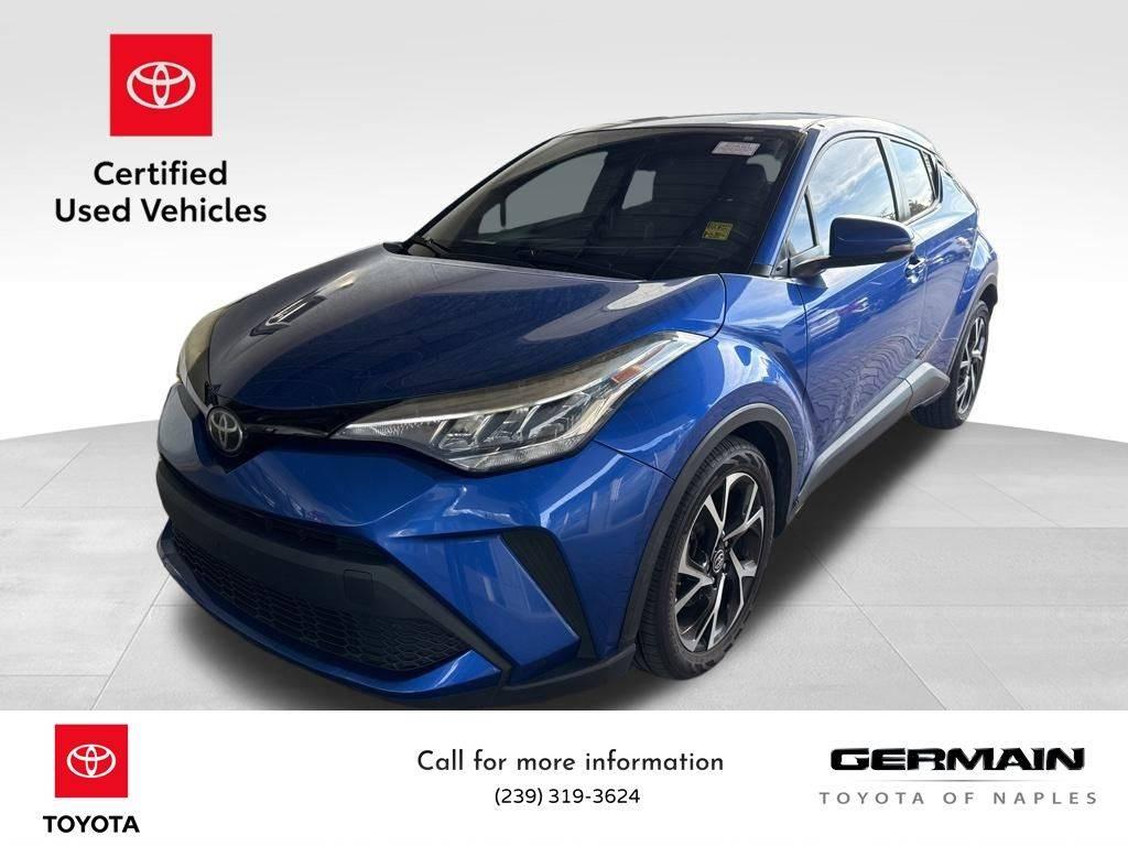 2021 Toyota C-HR XLE in Naples FL For Sale - Image 1