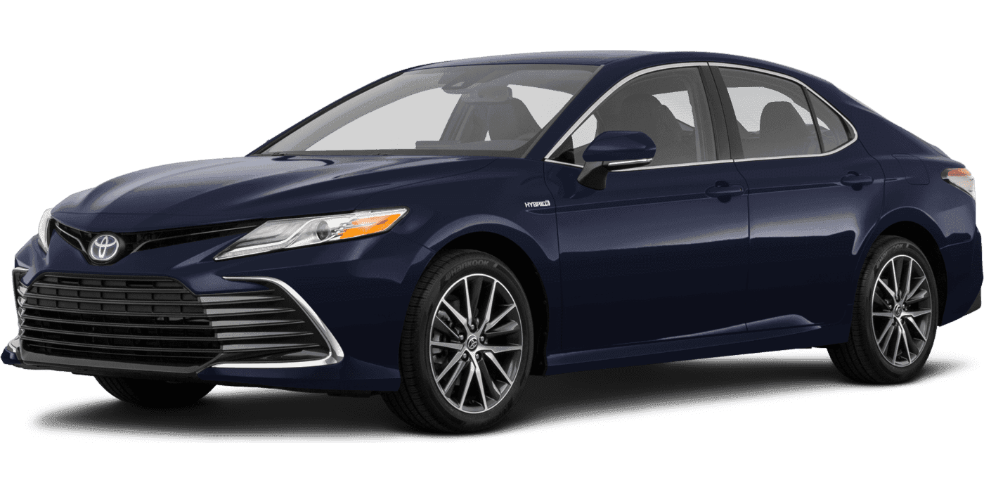 2021 Toyota Camry Hybrid XLE in Houston TX For Sale - Image 1