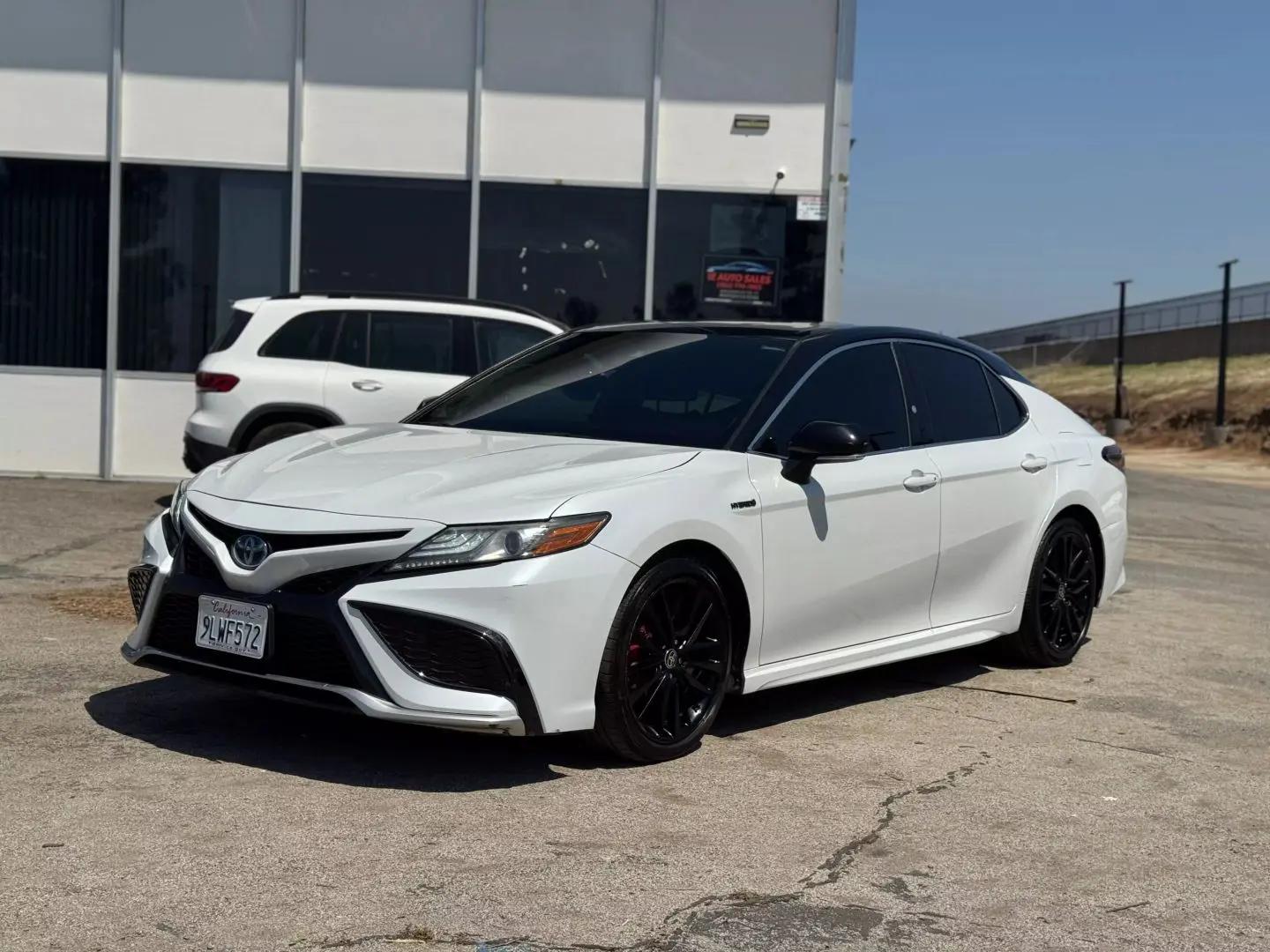 2021 Toyota Camry Hybrid XSE in Riverside CA For Sale - Image 1