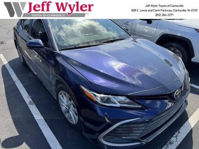 2021 Toyota Camry LE in Clarksville IN For Sale - Image 1