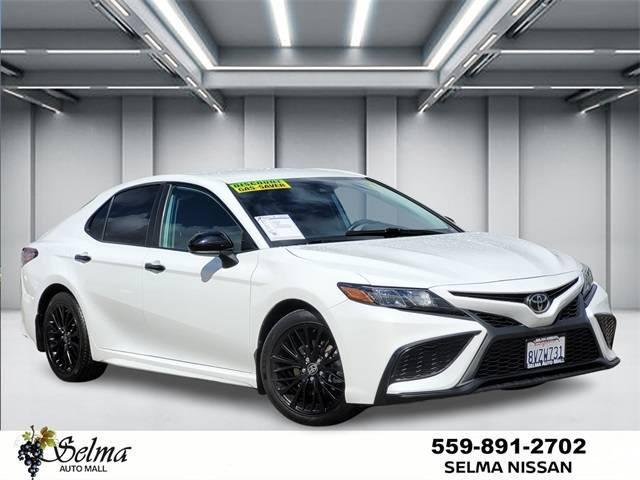 2021 Toyota Camry SE Nightshade in Selma CA For Sale - Image 1