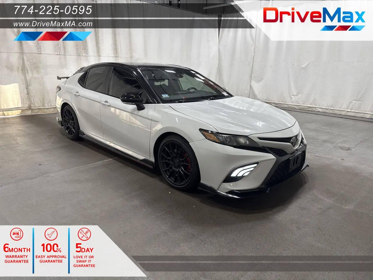 2021 Toyota Camry TRD V6 in West Bridgewater MA For Sale - Image 1