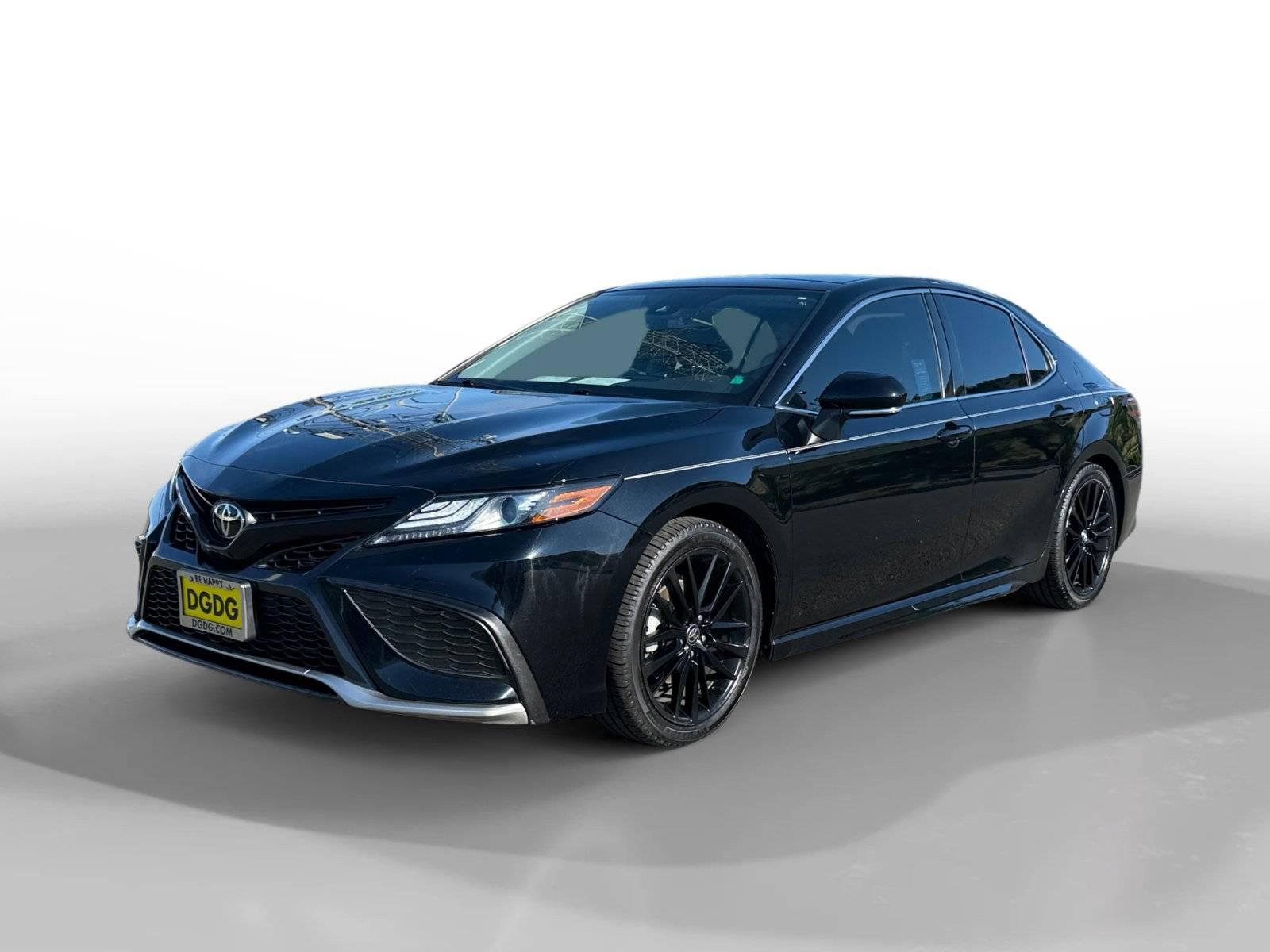 2021 Toyota Camry XSE in Vallejo CA For Sale - Image 1