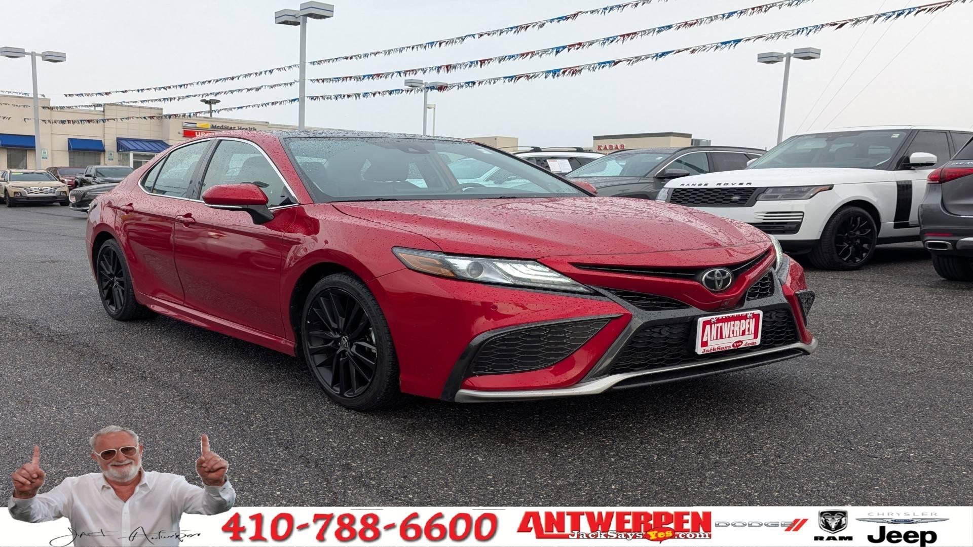 2021 Toyota Camry XSE in Catonsville MD For Sale - Image 1