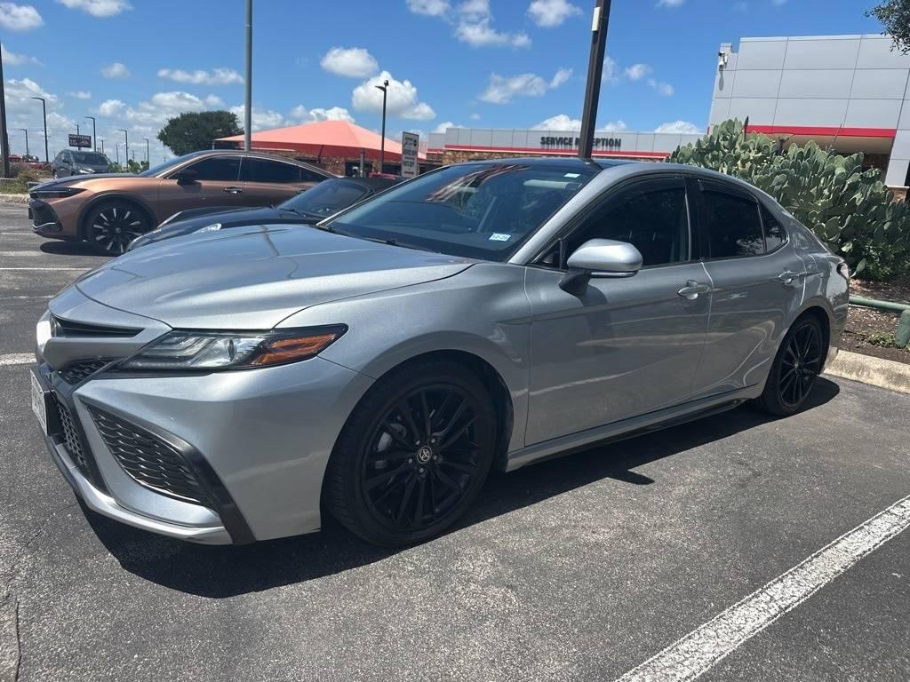 2021 Toyota Camry XSE in San Antonio TX For Sale - Image 1