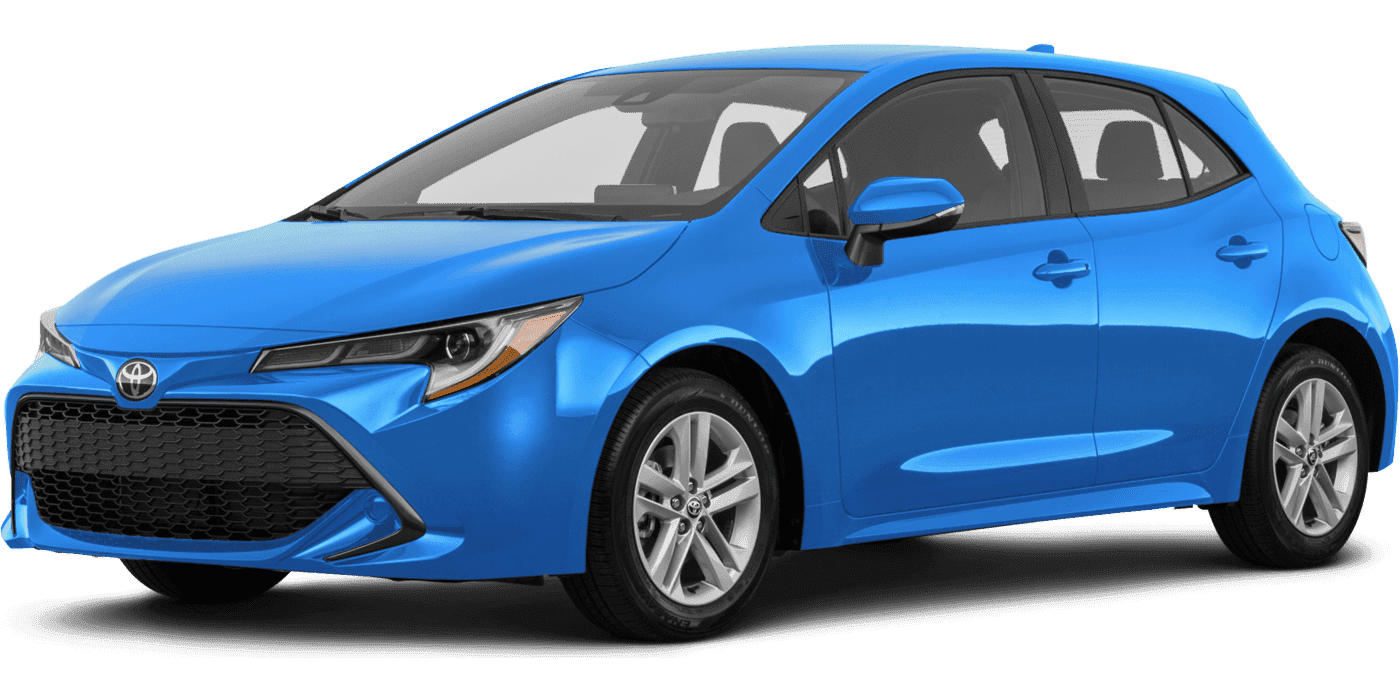 2021 Toyota Corolla Hatchback SE in Plano TX For Sale - Image 1