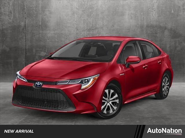 2021 Toyota Corolla Hybrid LE in Leesburg VA For Sale - Image 1