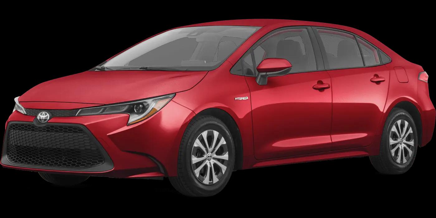 2021 Toyota Corolla Hybrid LE in Chandler AZ For Sale - Image 1