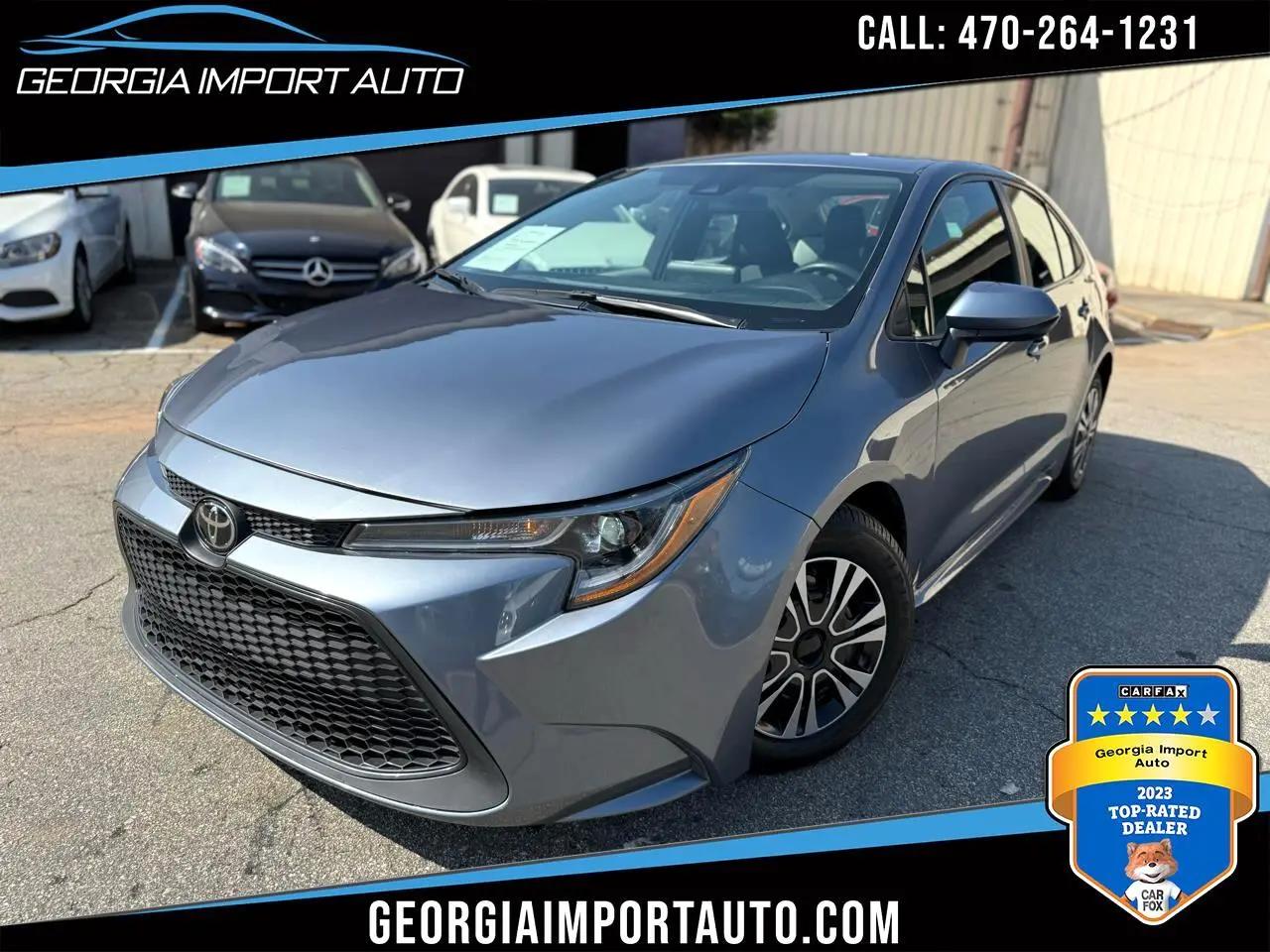 2021 Toyota Corolla L in Alpharetta GA For Sale - Image 1