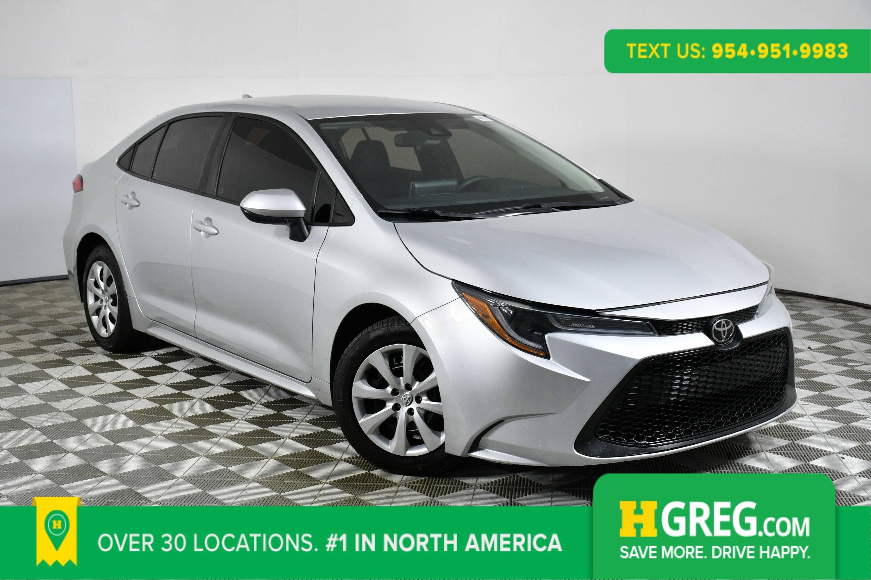 2021 Toyota Corolla LE in West Palm Beach FL For Sale - Image 1