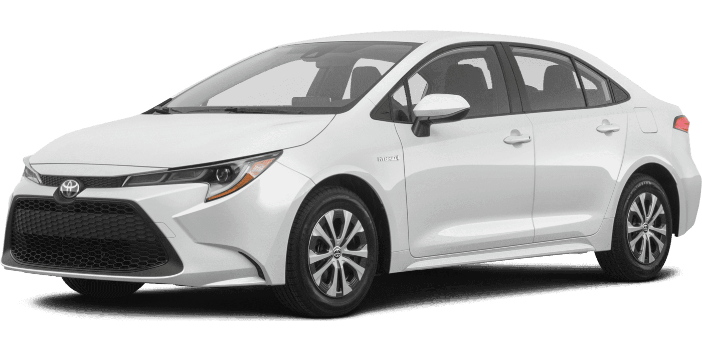 2021 Toyota Corolla LE in Manassas Park VA For Sale - Image 1