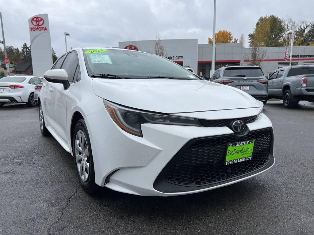 2021 Toyota Corolla LE in Seattle WA For Sale - Image 1