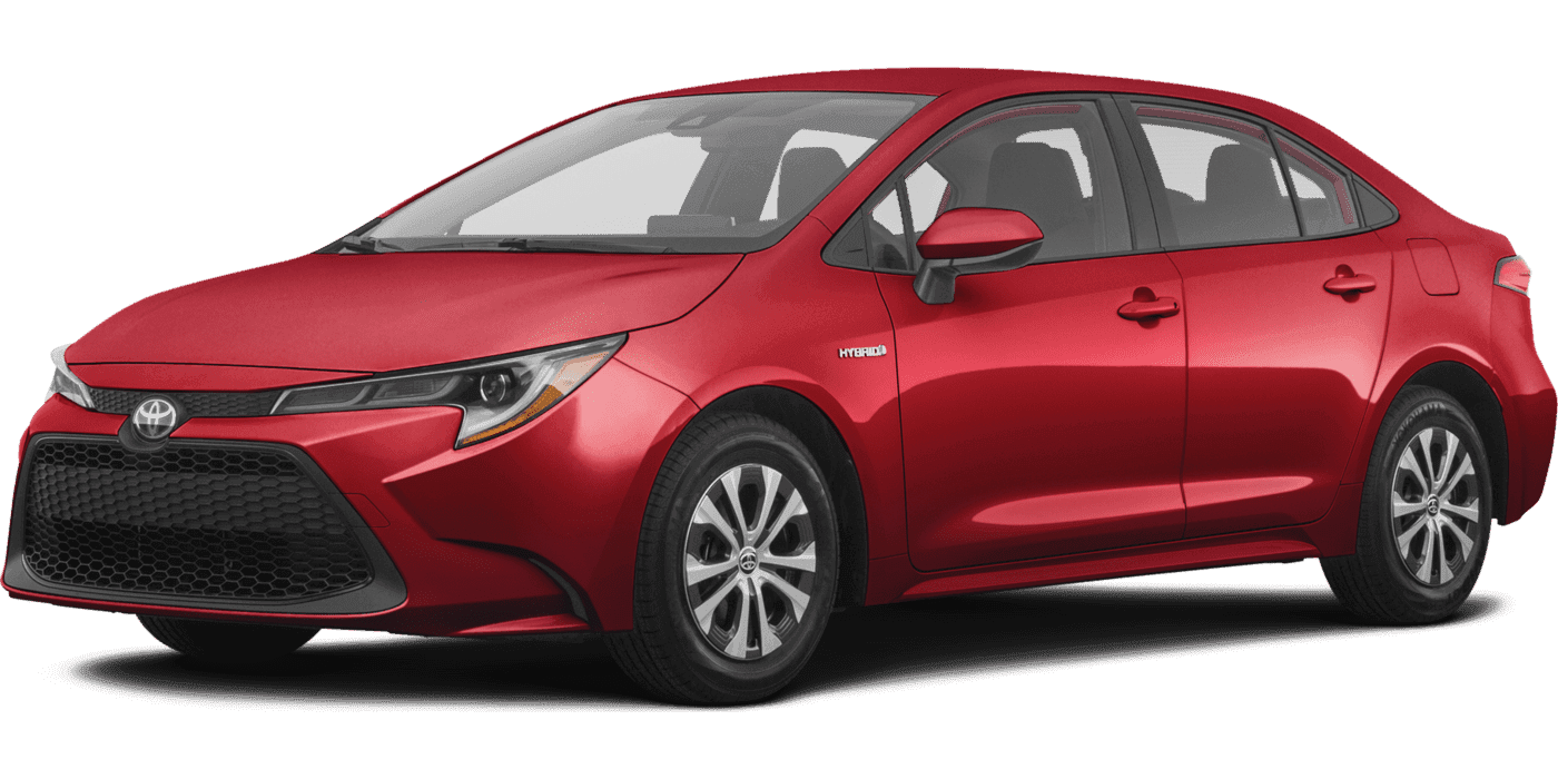 2021 Toyota Corolla LE in Houston TX For Sale - Image 1