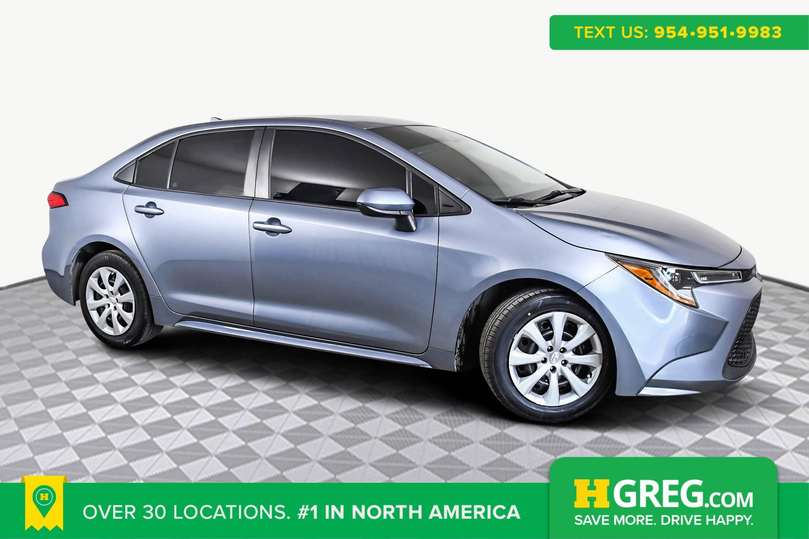 2021 Toyota Corolla LE in Orlando FL For Sale - Image 1