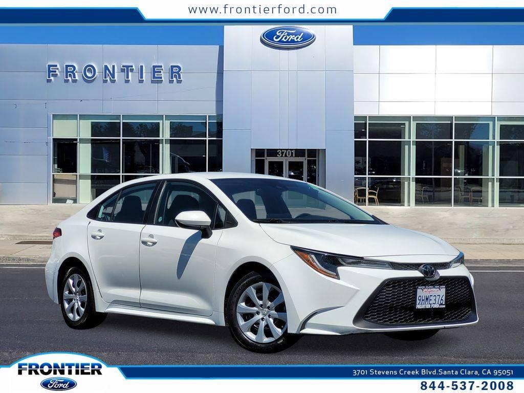 2021 Toyota Corolla LE in Santa Clara CA For Sale - Image 1