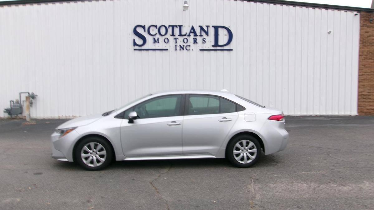 2021 Toyota Corolla LE in Laurinburg NC For Sale - Image 1