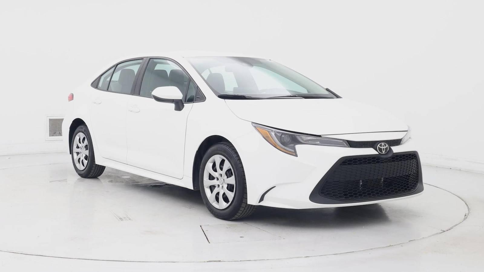 2021 Toyota Corolla LE in Birmingham AL For Sale - Image 1