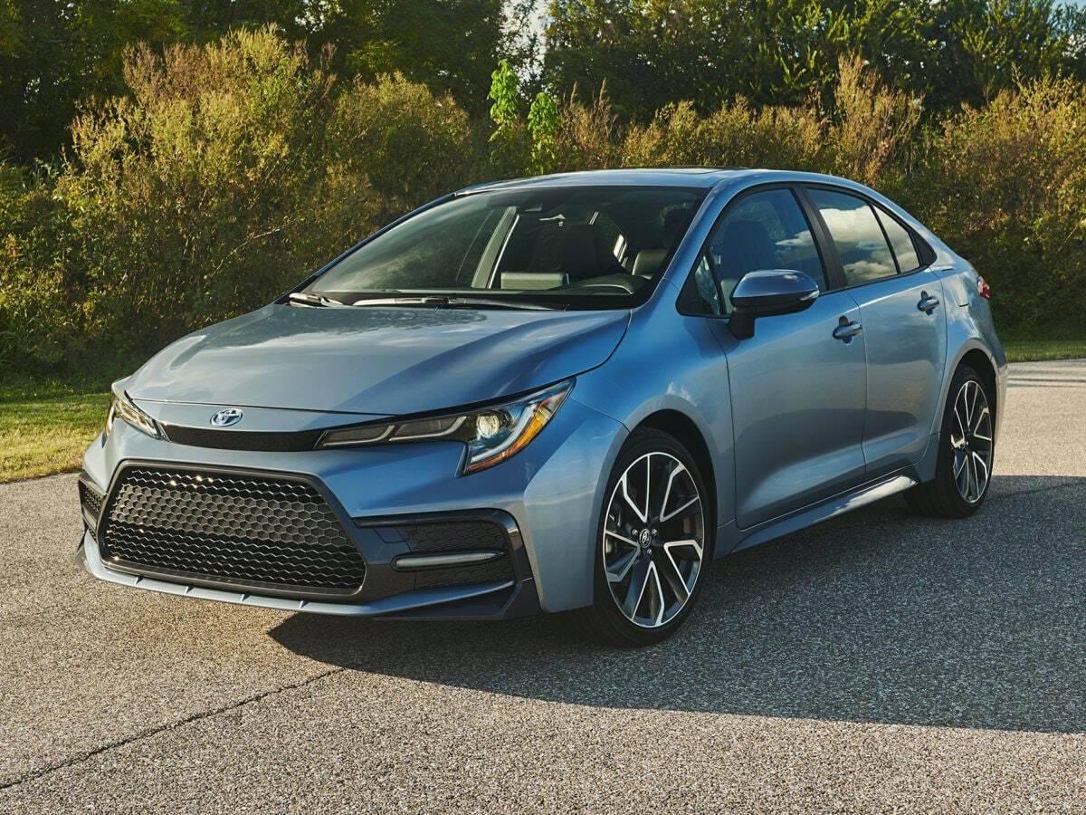 2021 Toyota Corolla LE in Greensboro NC For Sale - Image 1