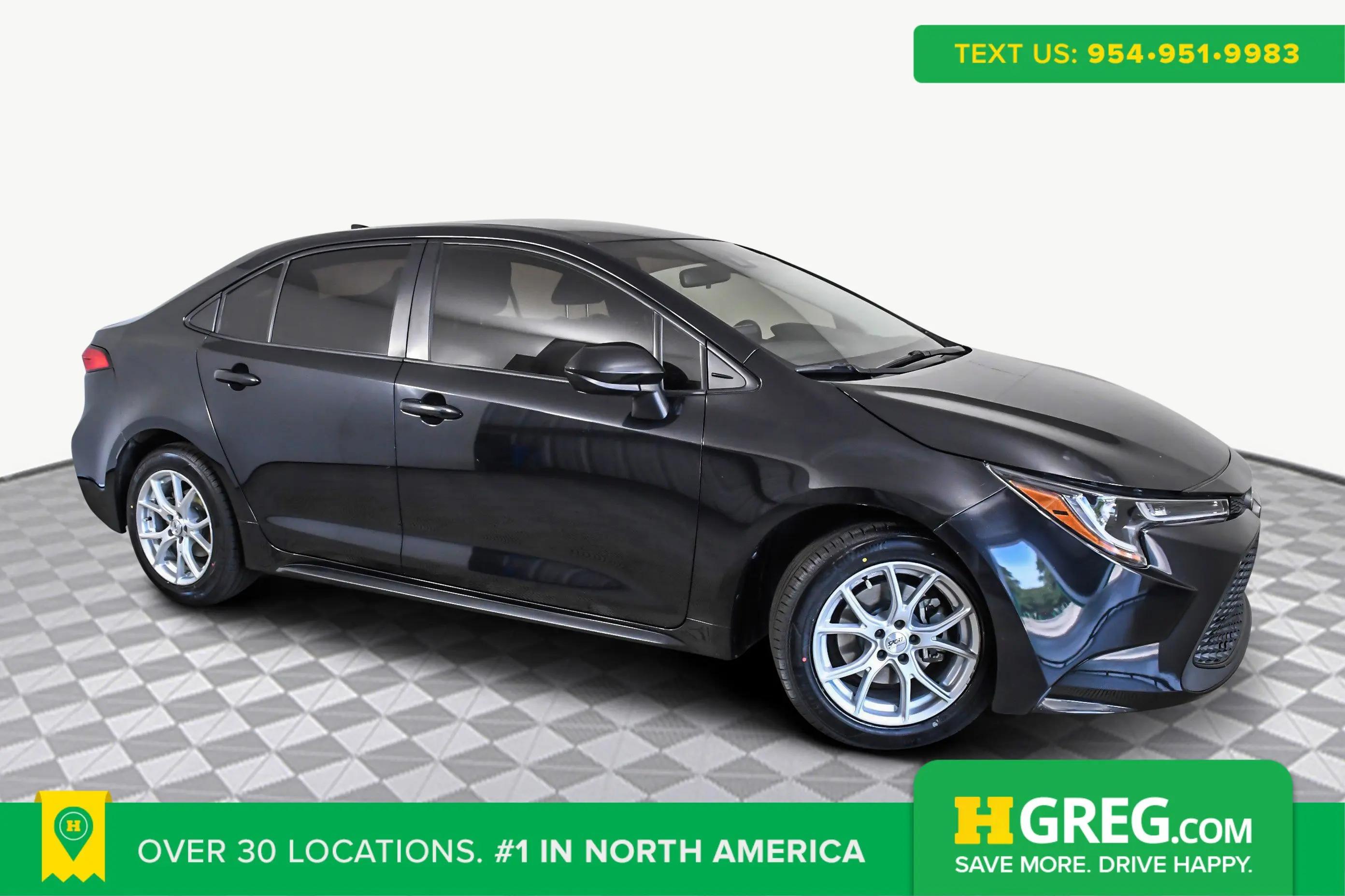 2021 Toyota Corolla LE in Orlando FL For Sale - Image 1