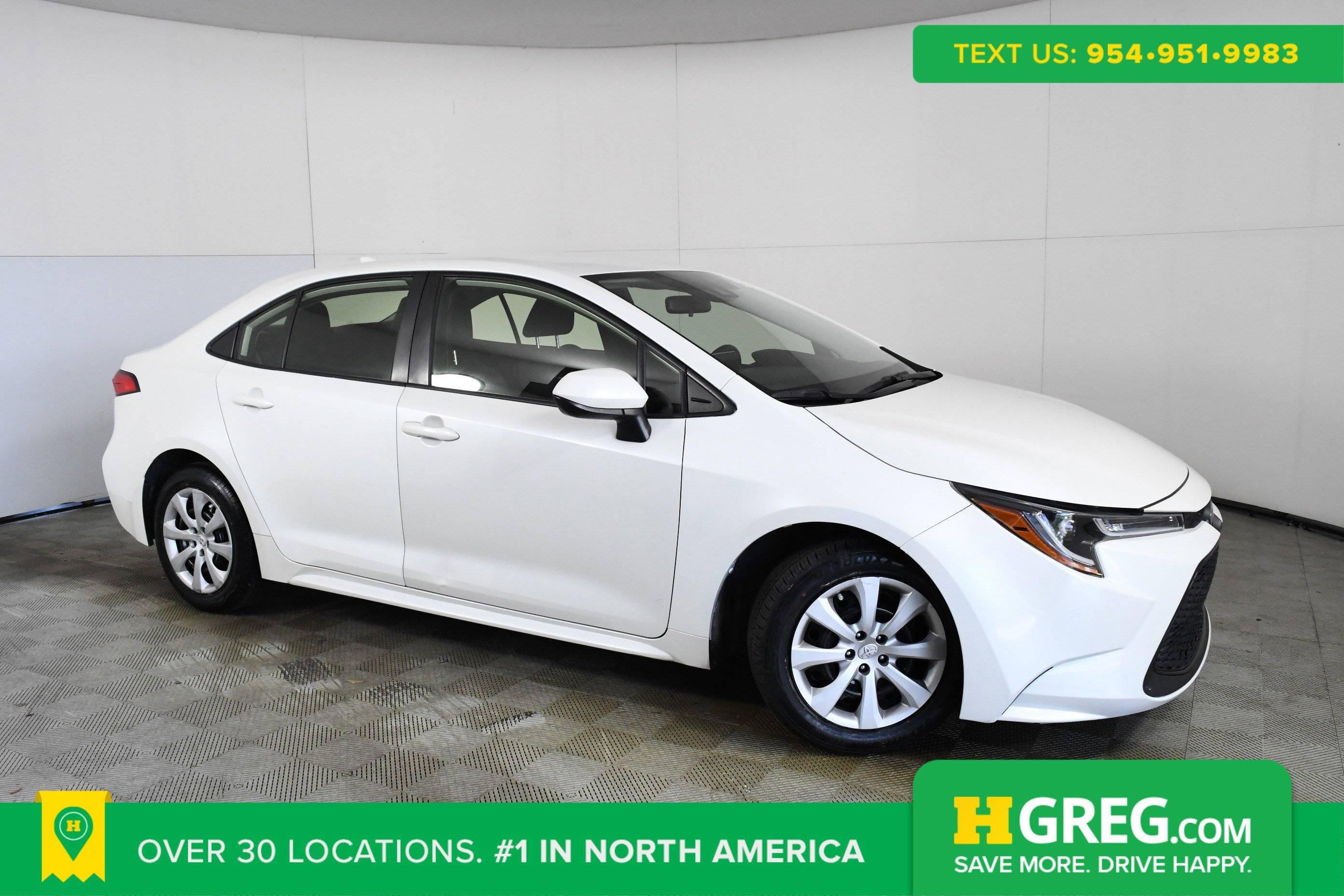 2021 Toyota Corolla LE in Orlando FL For Sale - Image 1