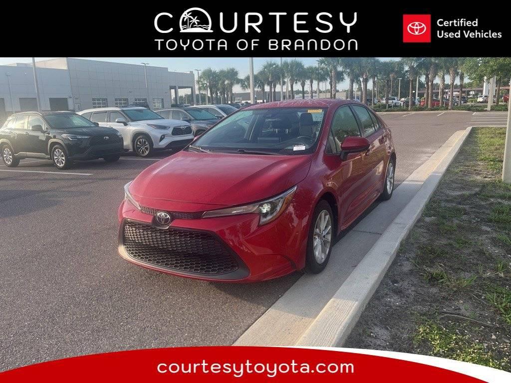 2021 Toyota Corolla LE in Tampa FL For Sale - Image 1