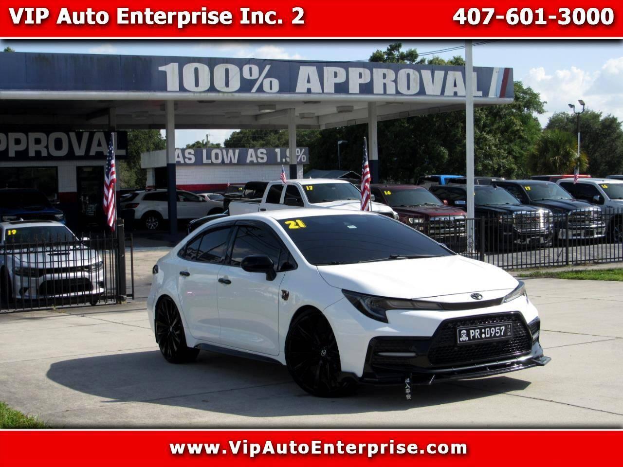 2021 Toyota Corolla Nightshade in Orlando FL For Sale - Image 1