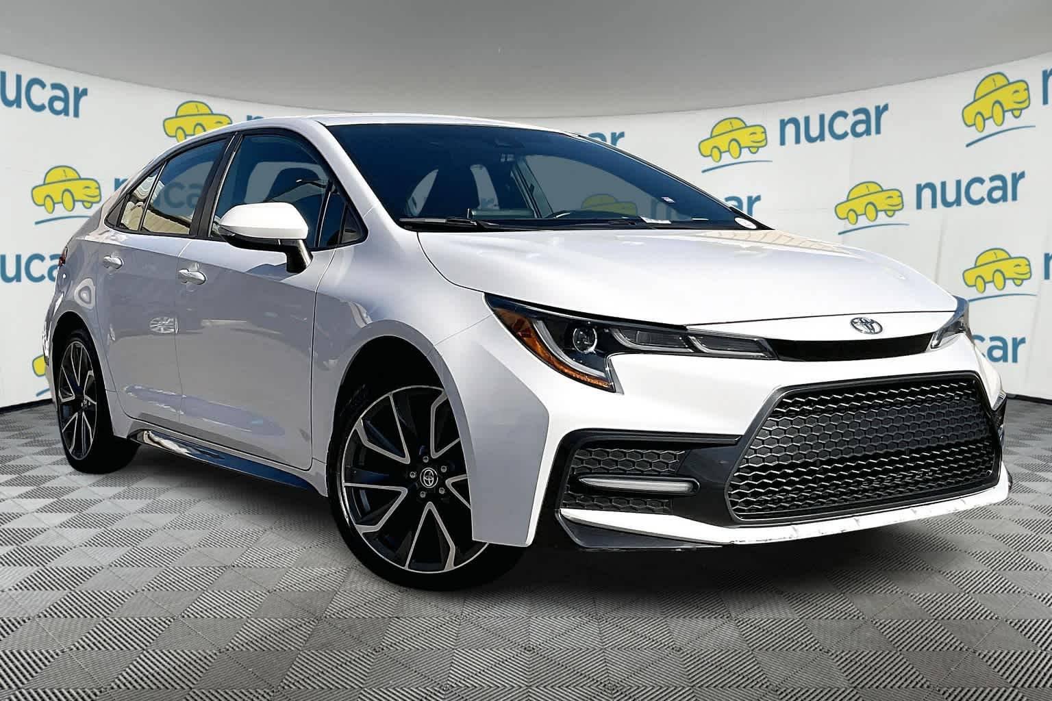 2021 Toyota Corolla SE in Norwood MA For Sale - Image 1