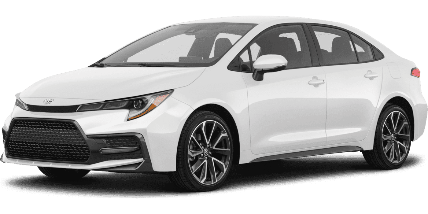 2021 Toyota Corolla SE in Rockwall TX For Sale - Image 1