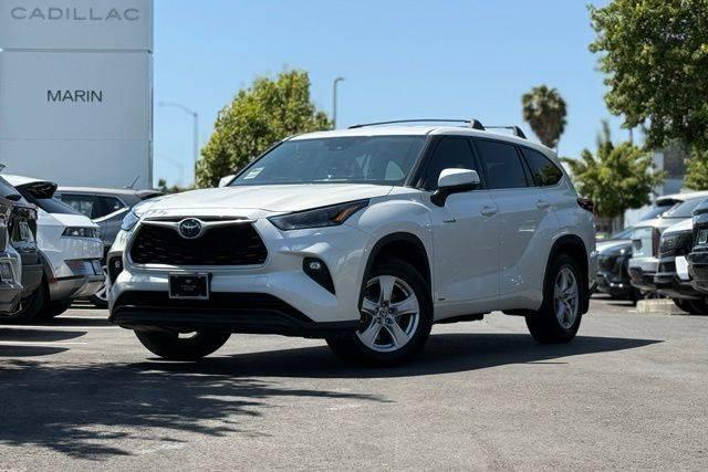 2021 Toyota Highlander Hybrid LE in San Rafael CA For Sale - Image 1