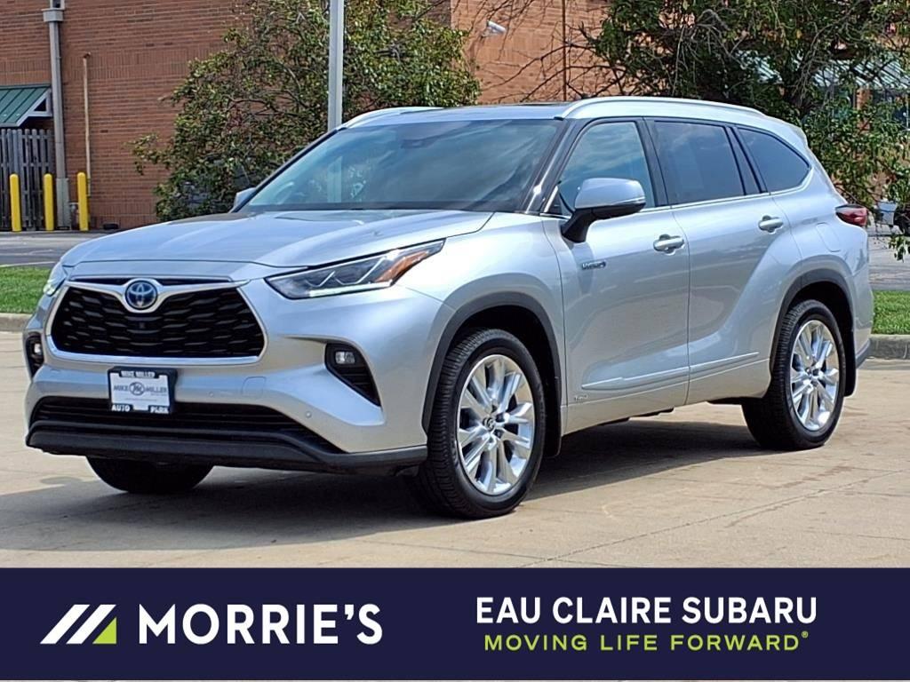 2021 Toyota Highlander Hybrid Limited in Eau Claire WI For Sale - Image 1